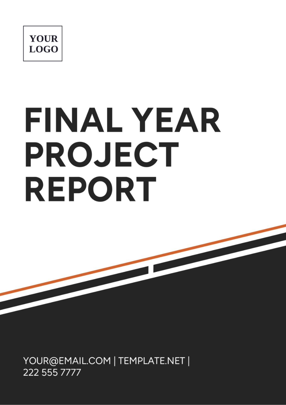 Final Year Project Report Template