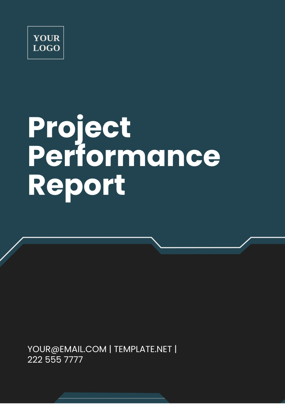 Project Performance Report Template