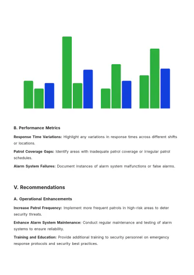 Free Security Daily Activity Report Template to Edit Online
