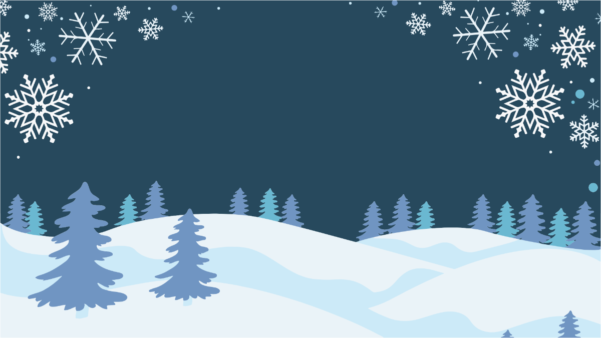 Free End of Winter Background