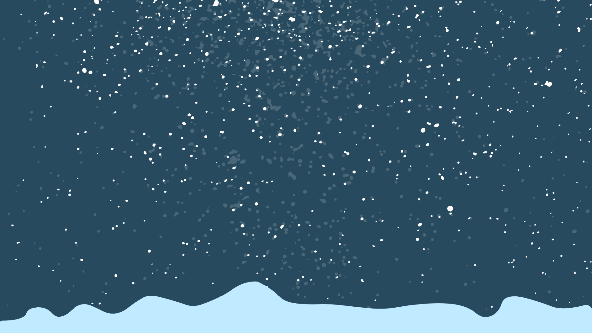 Winter Glitter Background