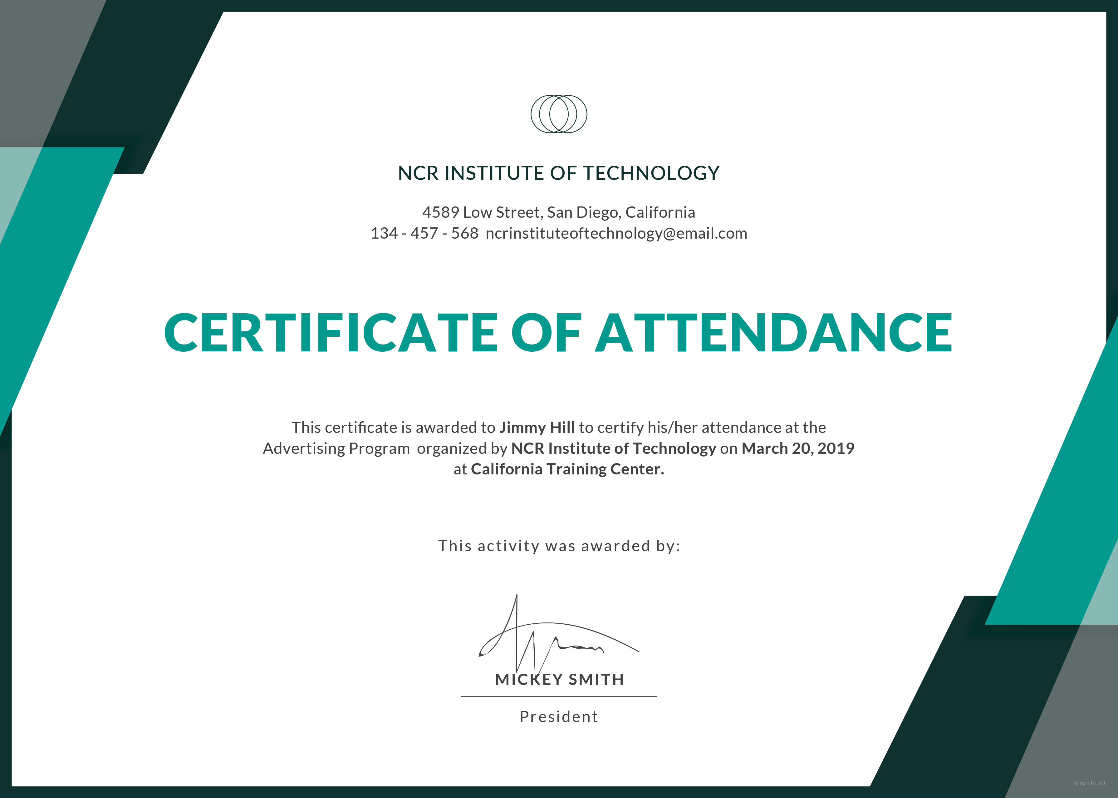 certificate-of-attendance-conference-template-popular-professional