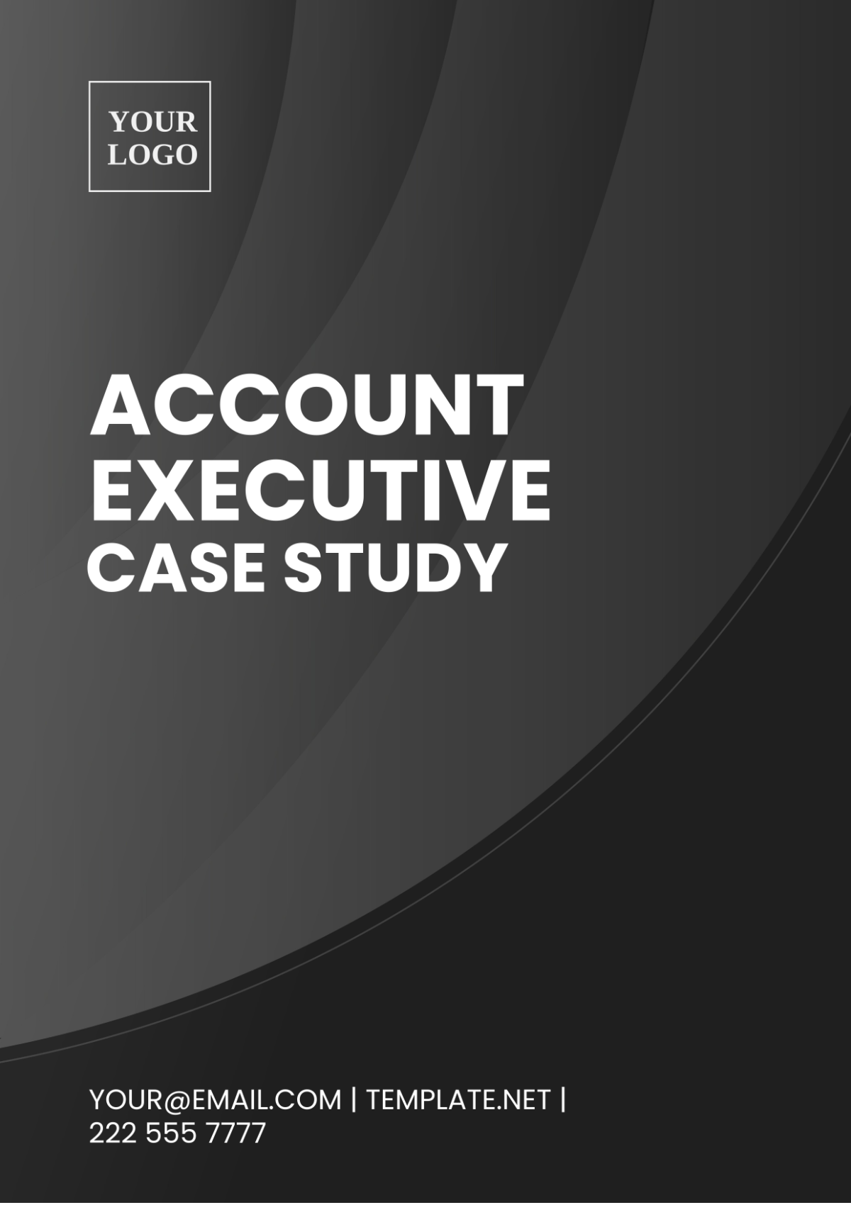 Account Executive Case Study Template