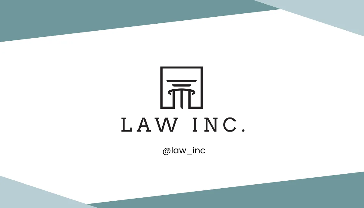 Free Law Firm Attorney Business Card Template to Edit Online