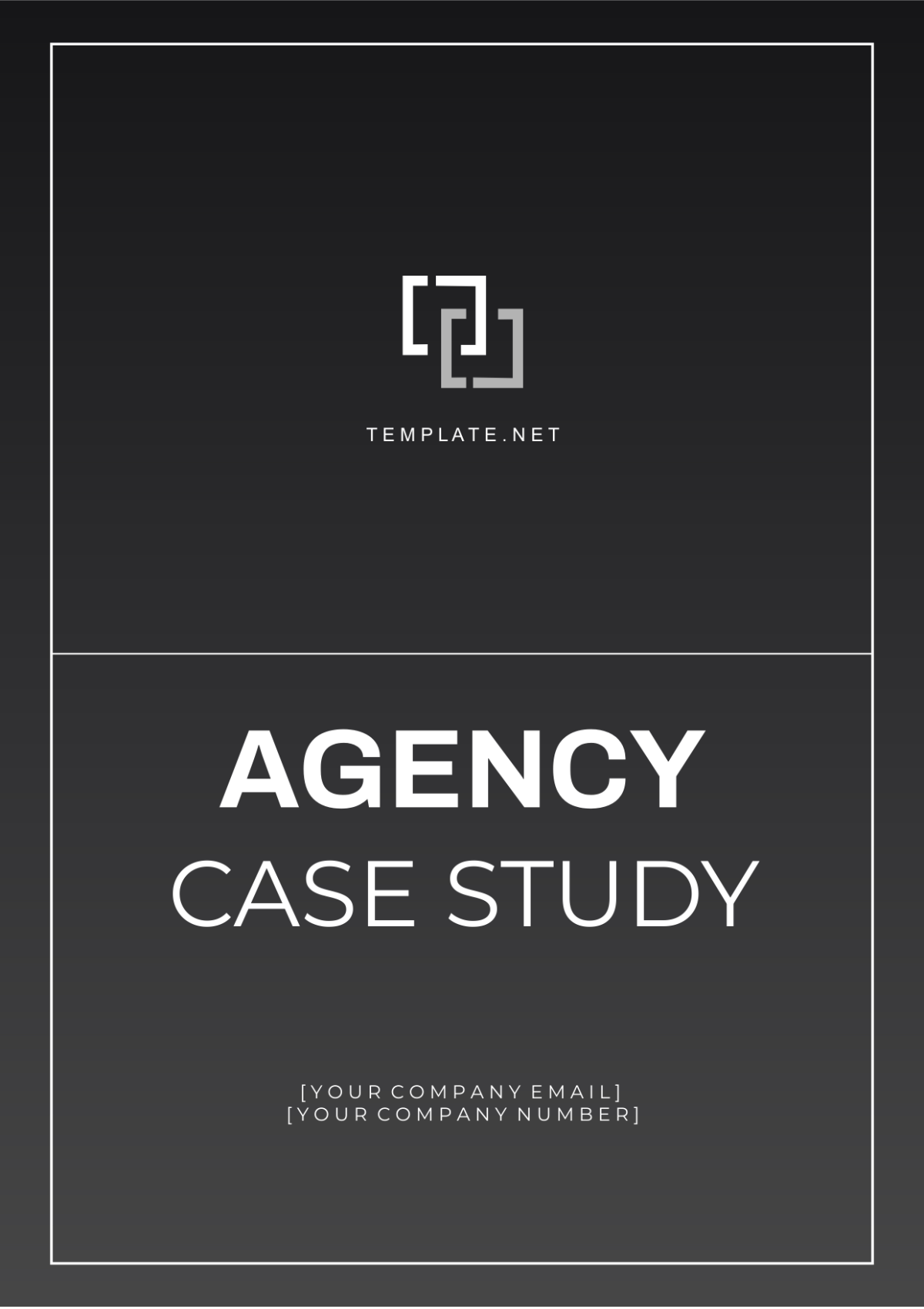 Agency Case Study Template