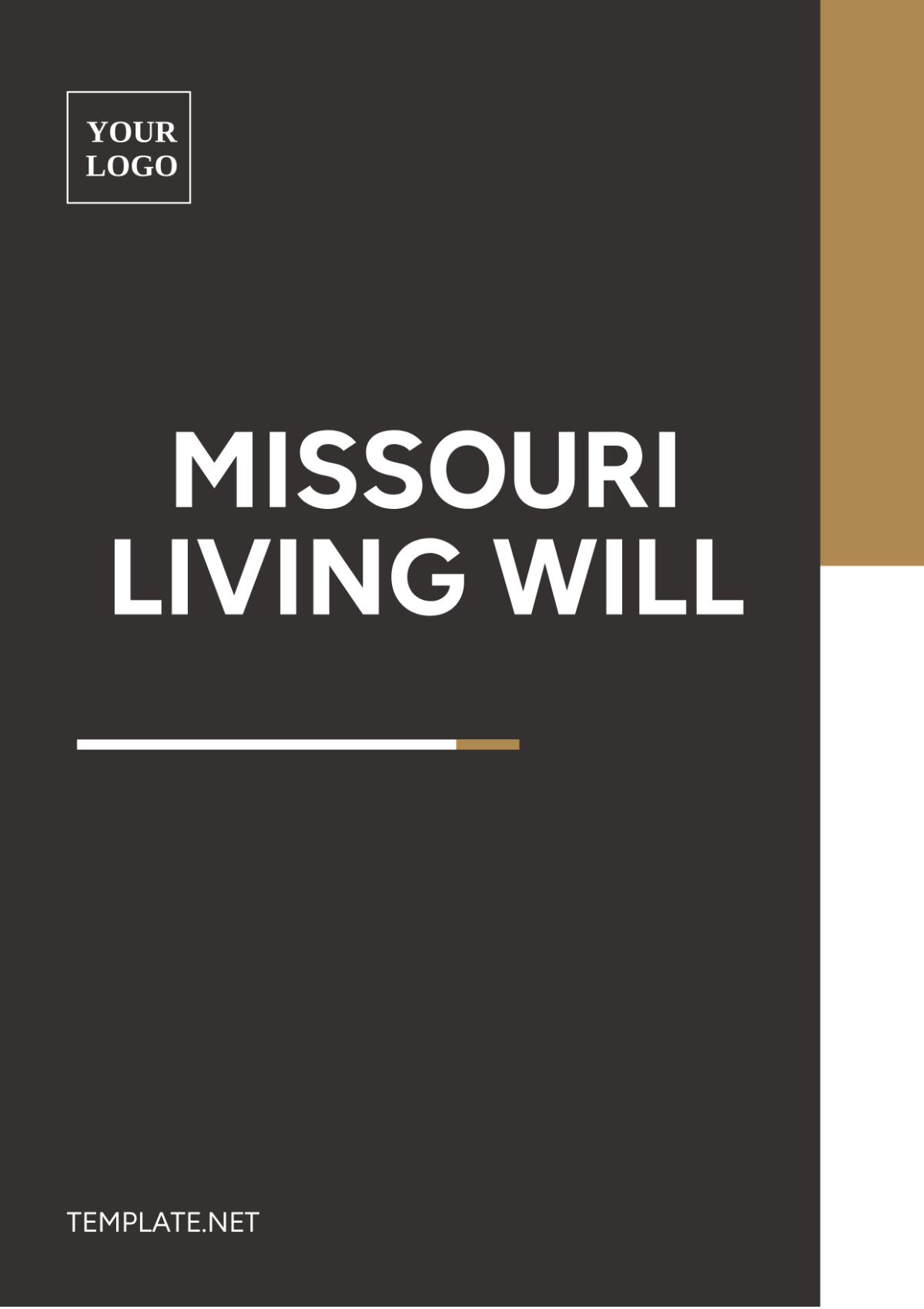 Missouri Living Will Template