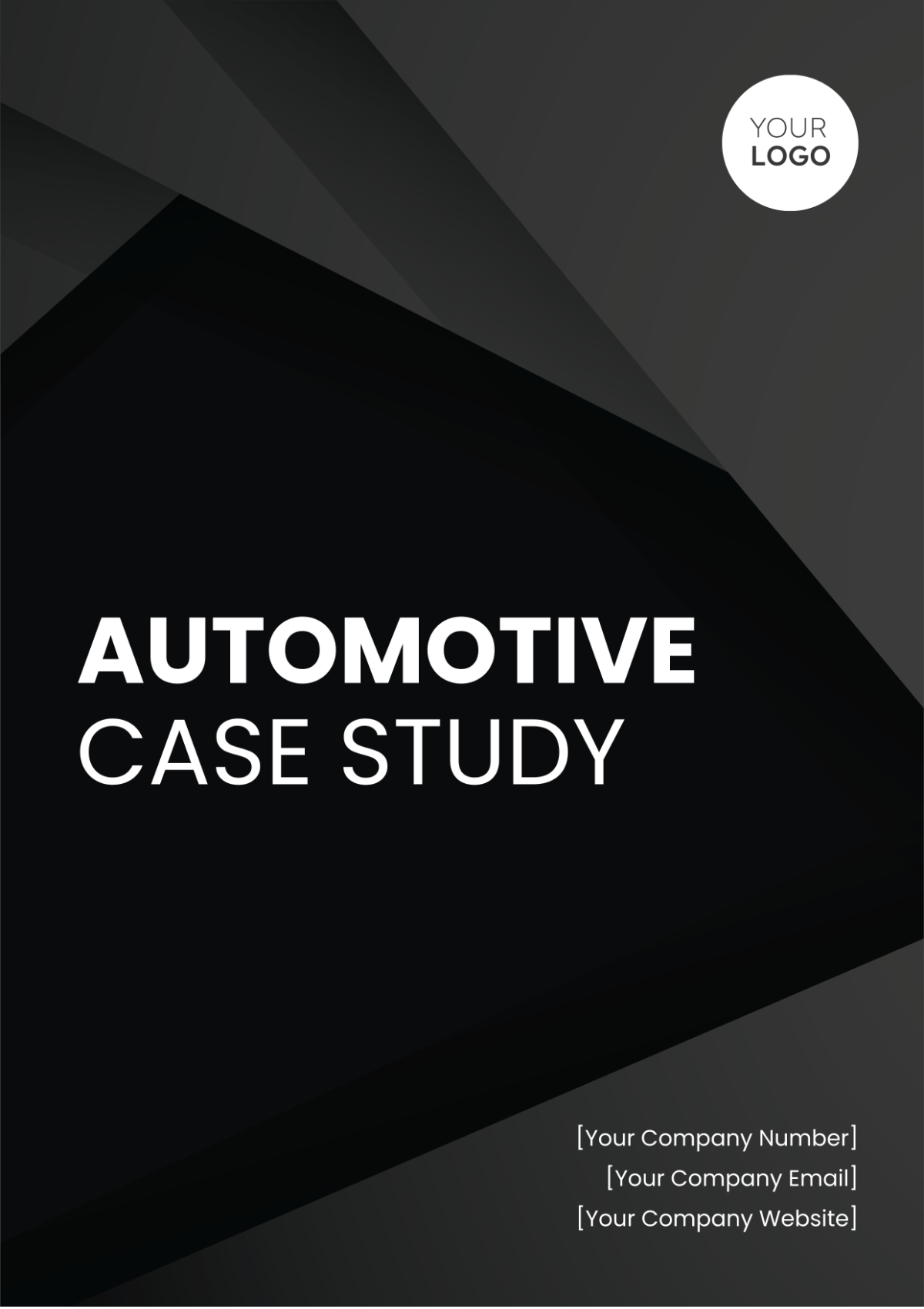 Automotive Case Study Template