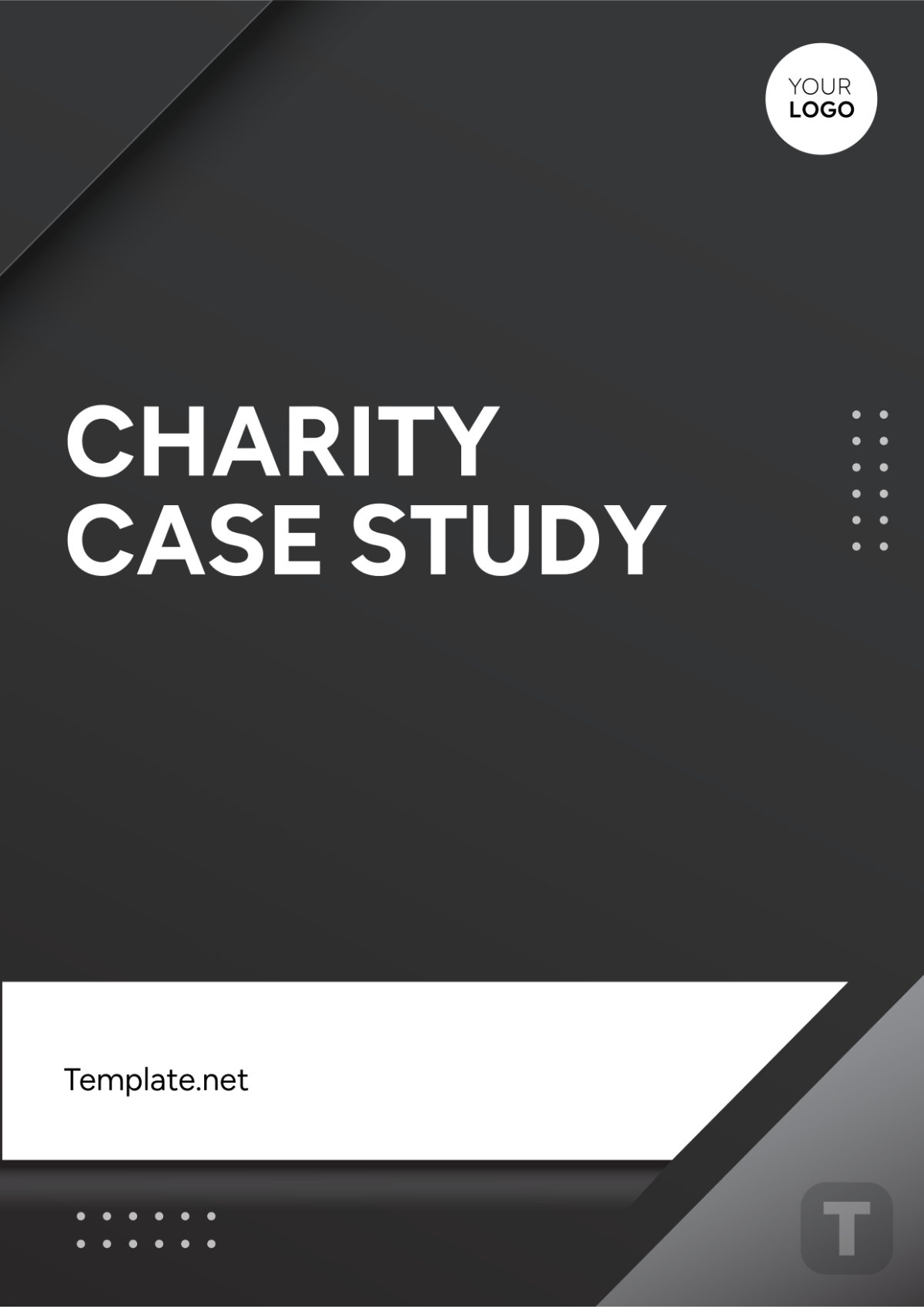 Charity Case Study Template