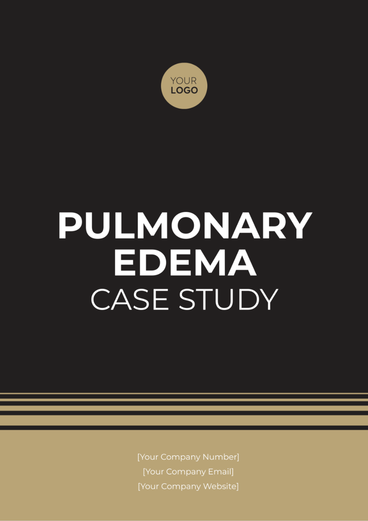 Pulmonary Edema Case Study Template