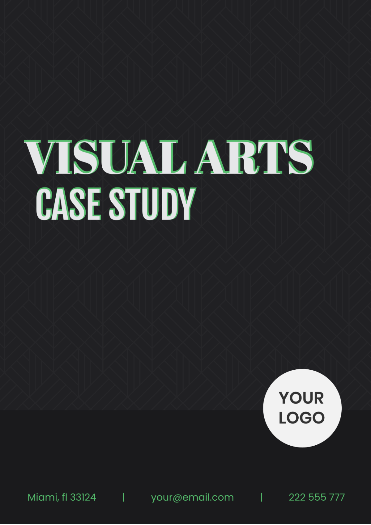 Visual Arts Case Study Template
