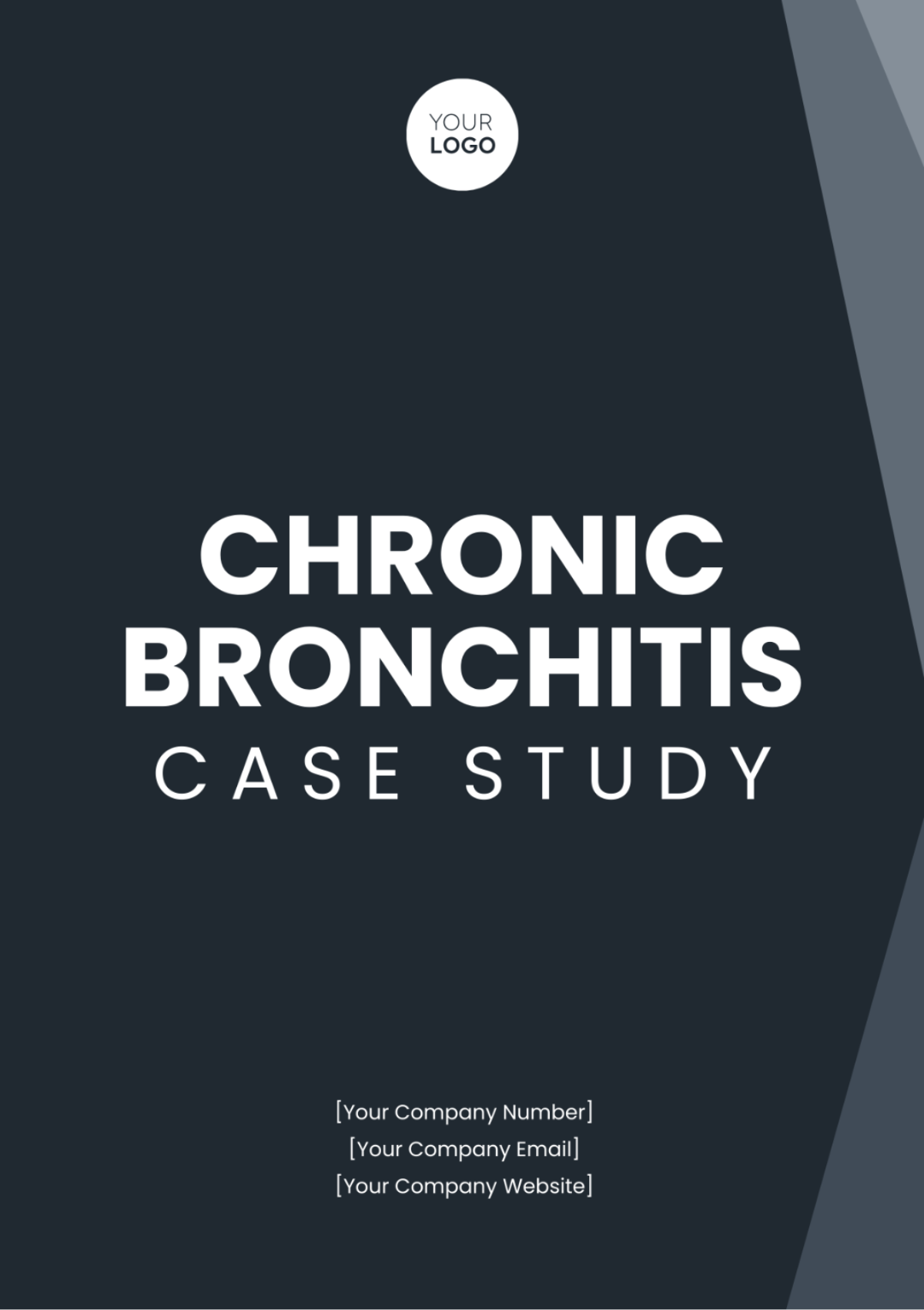 Chronic Bronchitis Case Study Template