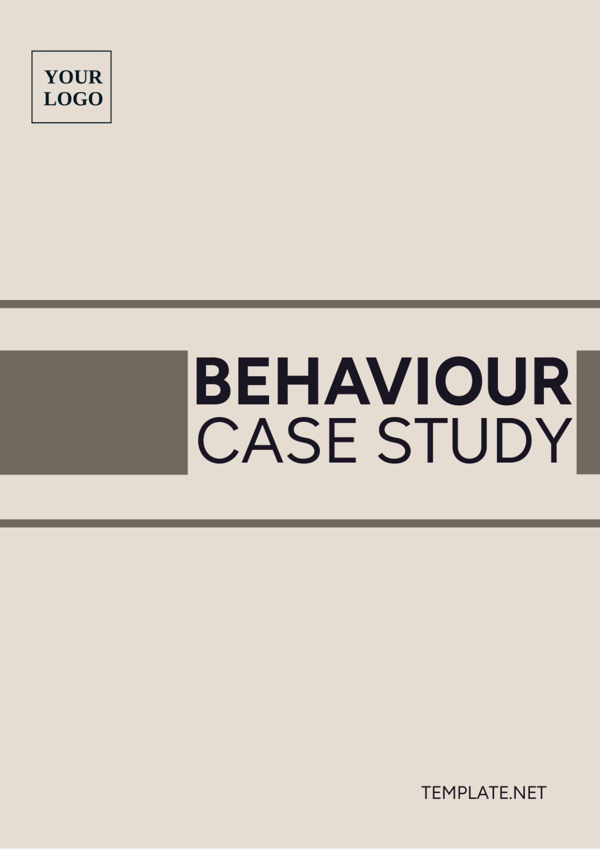 Behaviour Case Study Template
