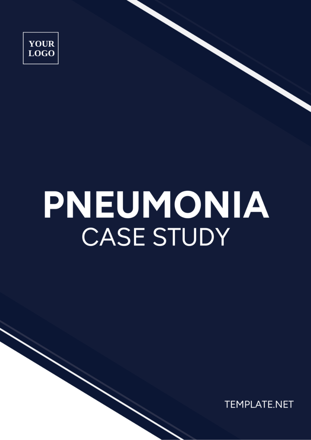 Pneumonia Case Study Template