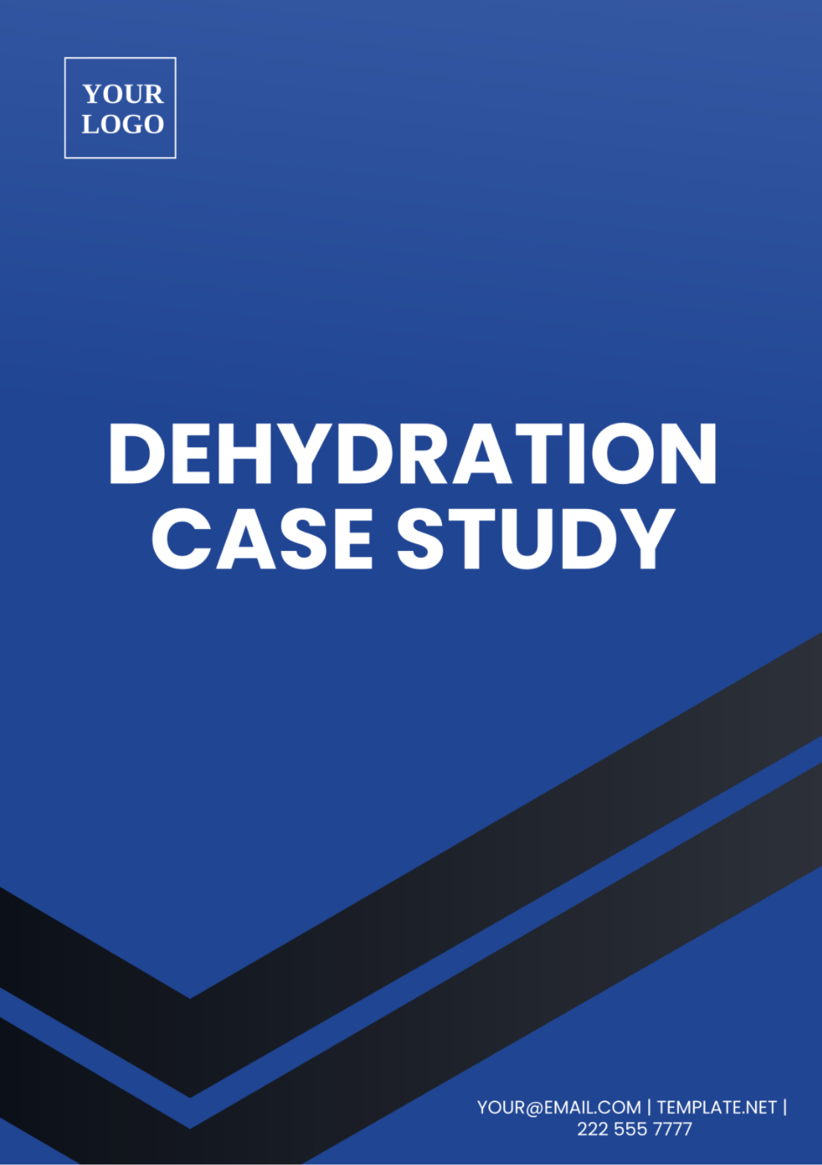 Dehydration Case Study Template