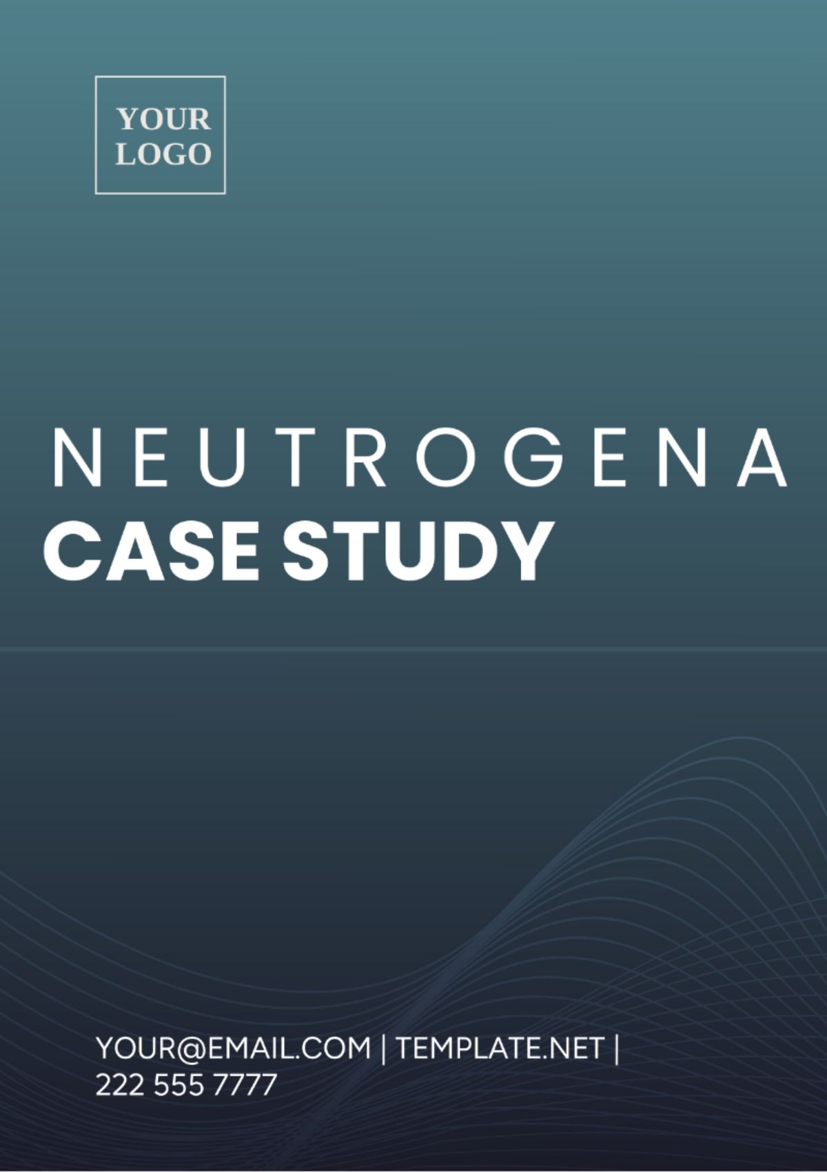 Neutrogena Case Study Template