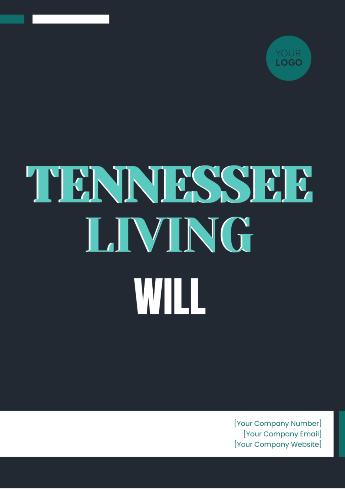 Free Tennessee Living Will Template