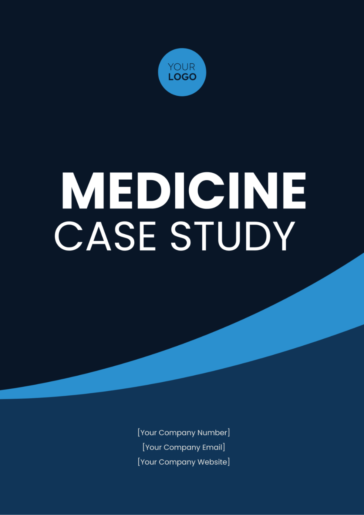 Medicine Case Study Template
