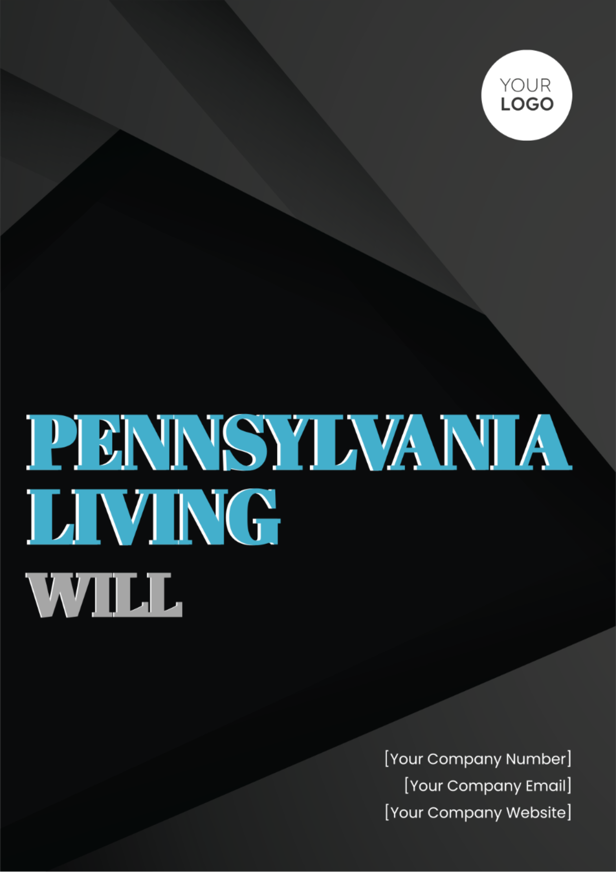 Pennsylvania Living Will Template