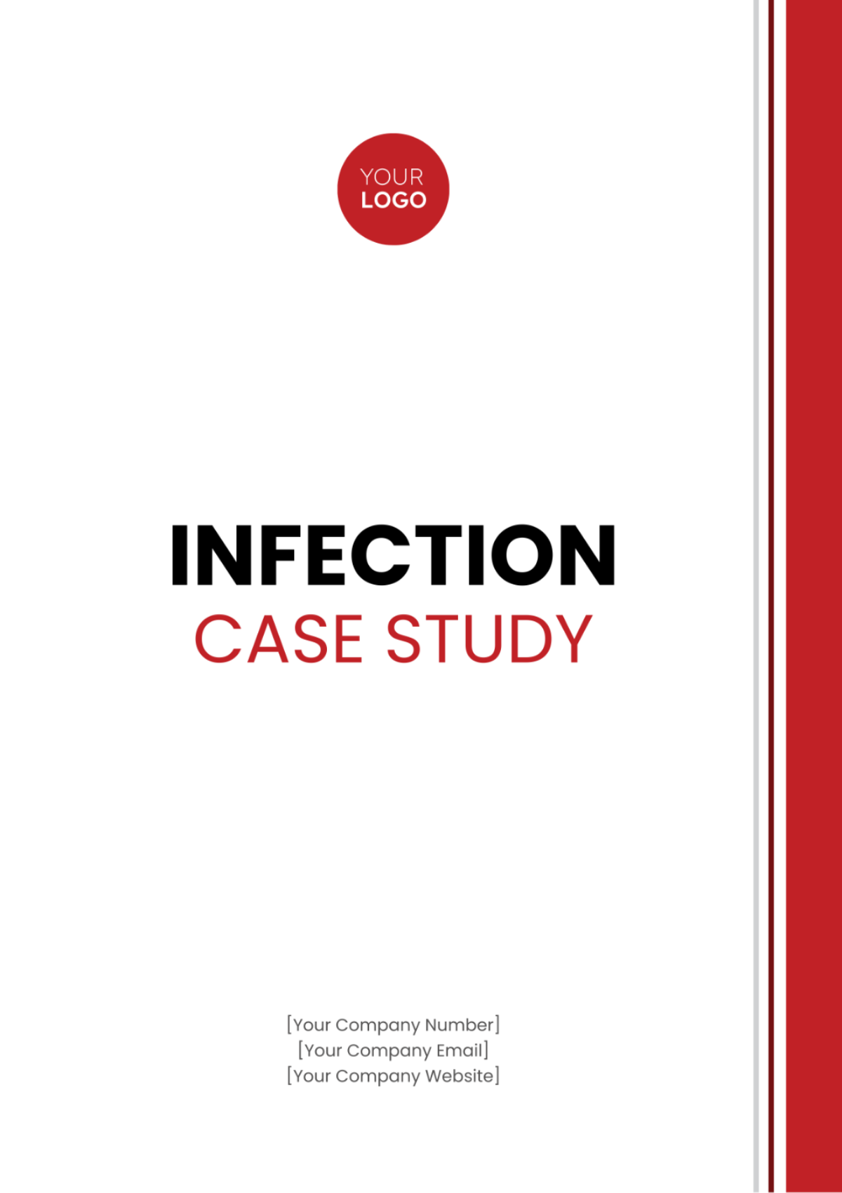 Infection Case Study Template