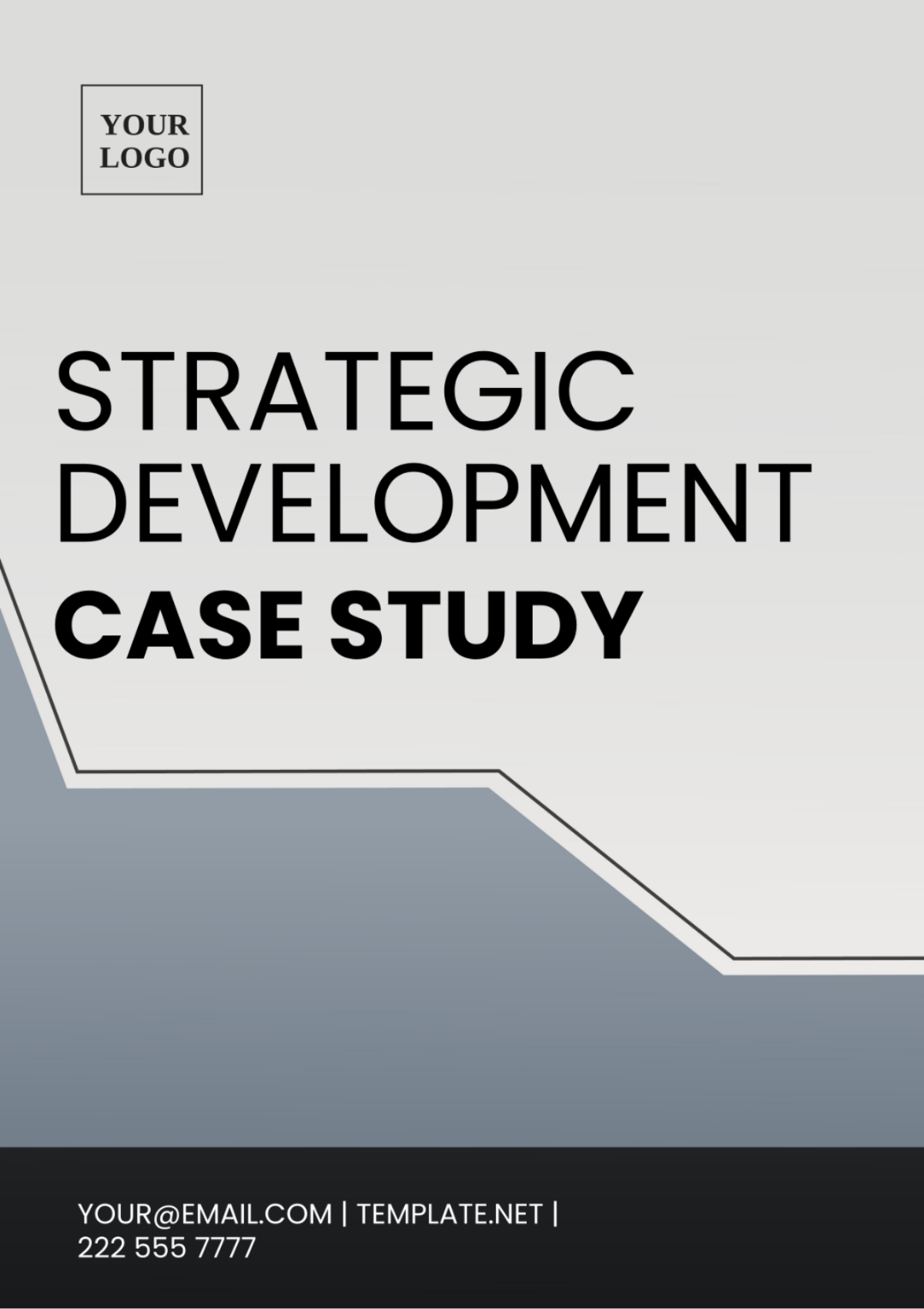 Free Strategic Development Case Study Template