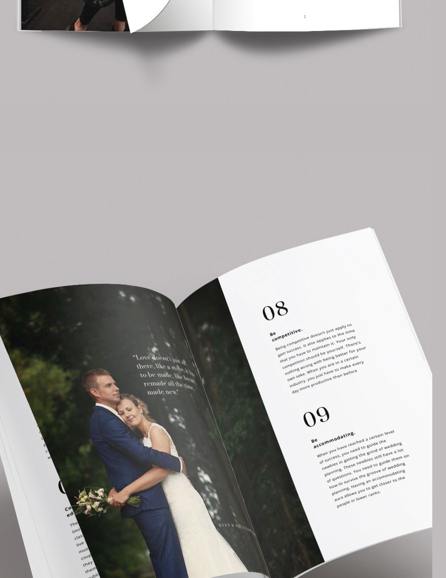 Professional Wedding Magazine 