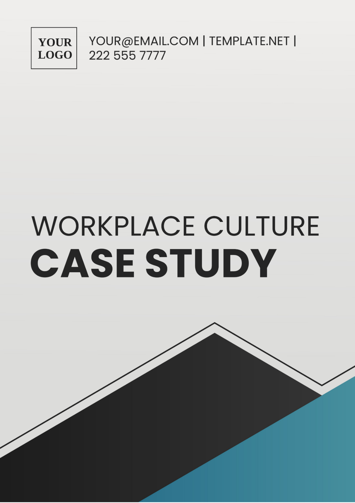 Workplace Culture Case Study Template
