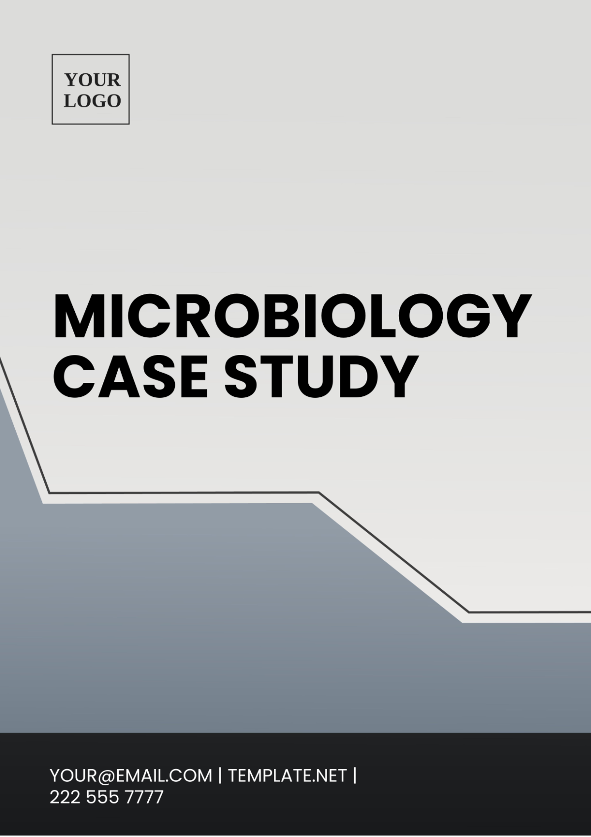 Microbiology Case Study Template