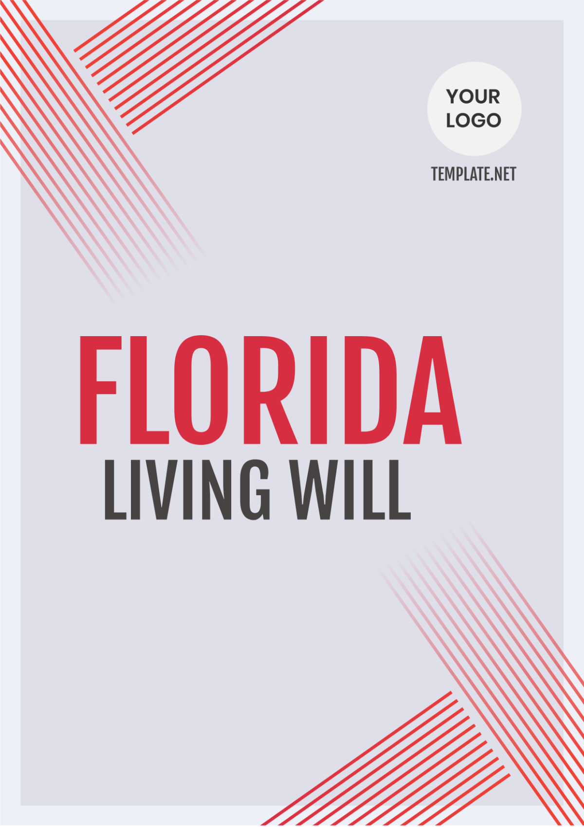 Free Florida Living Will Template