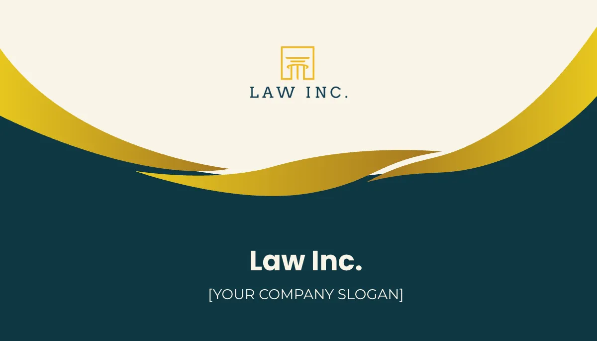 Free Law Firm Associate Attorney Business Card Template to Edit Online