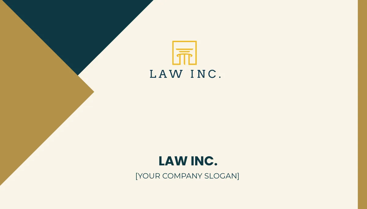Free Law Firm Litigation Support Specialist Business Card Template to Edit Online