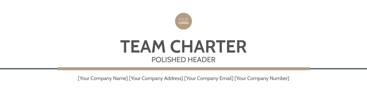 Team Charter Polished Header