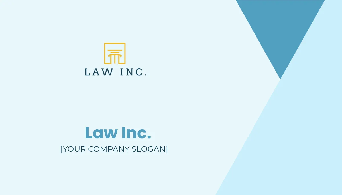 Free Law Firm Personal Injury Lawyer Business Card Template to Edit Online