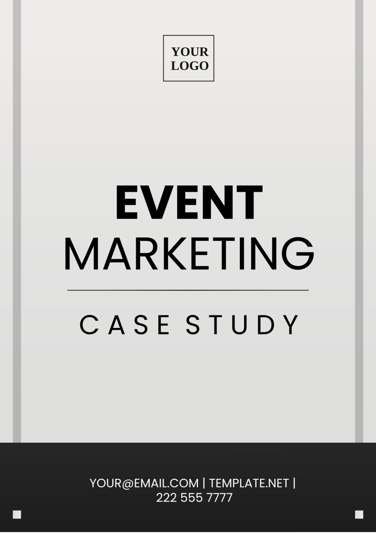 Free Event Marketing Case Study Template