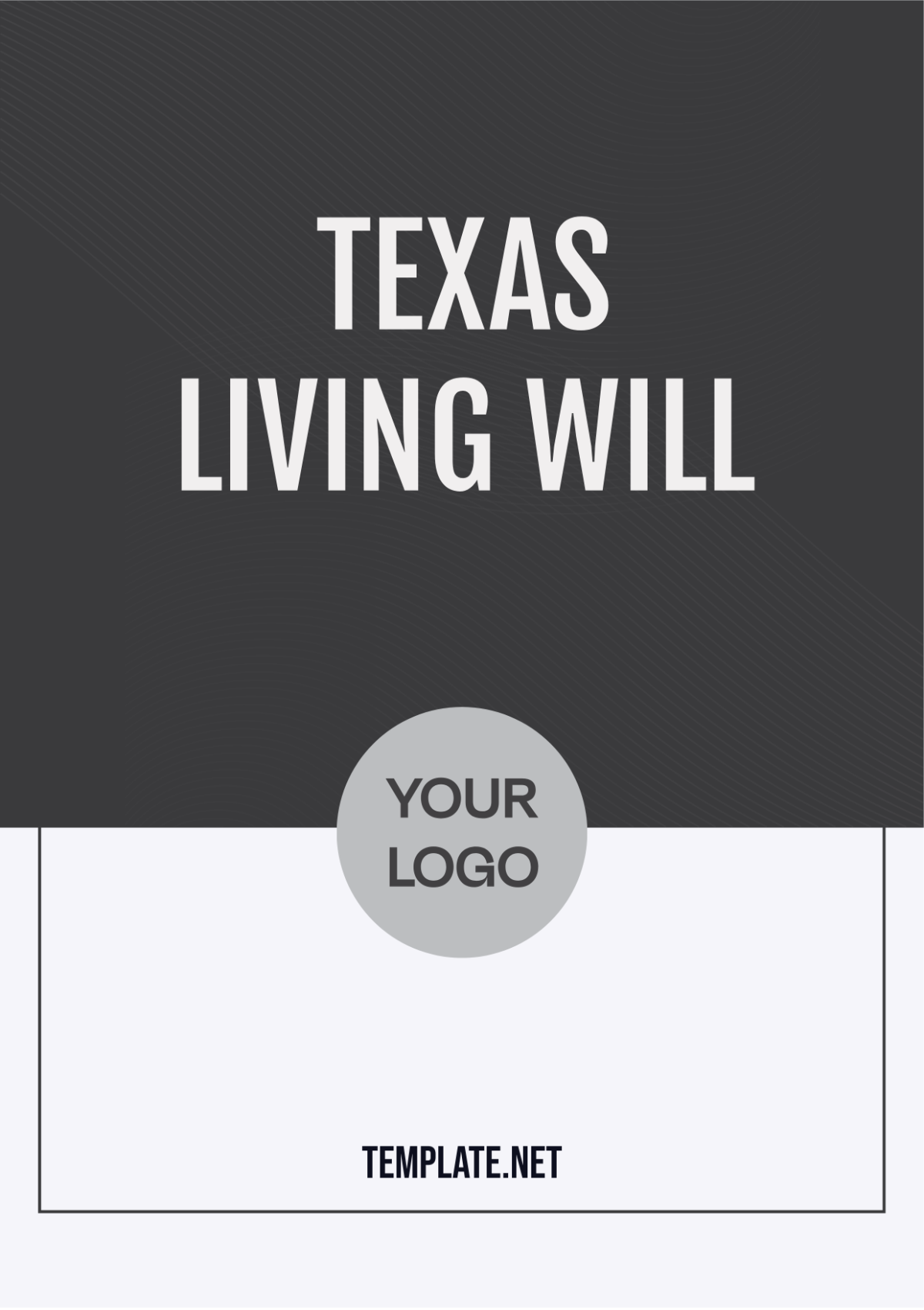 Free Texas Living Will Template
