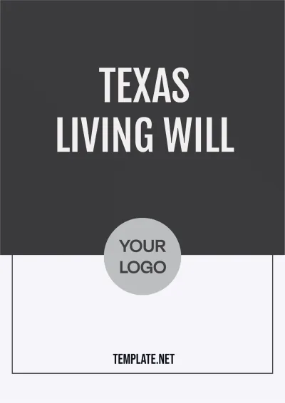 Free Texas Living Will Template to Edit Online