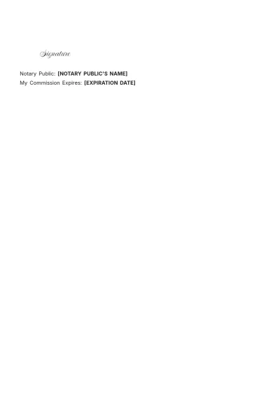 Free Utah Living Will Template to Edit Online