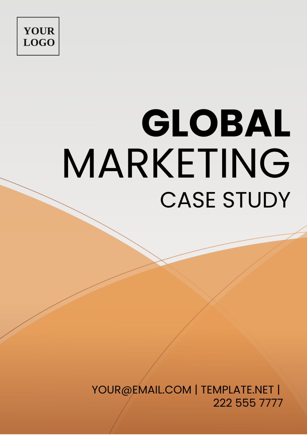 Free Global Marketing Case Study Template