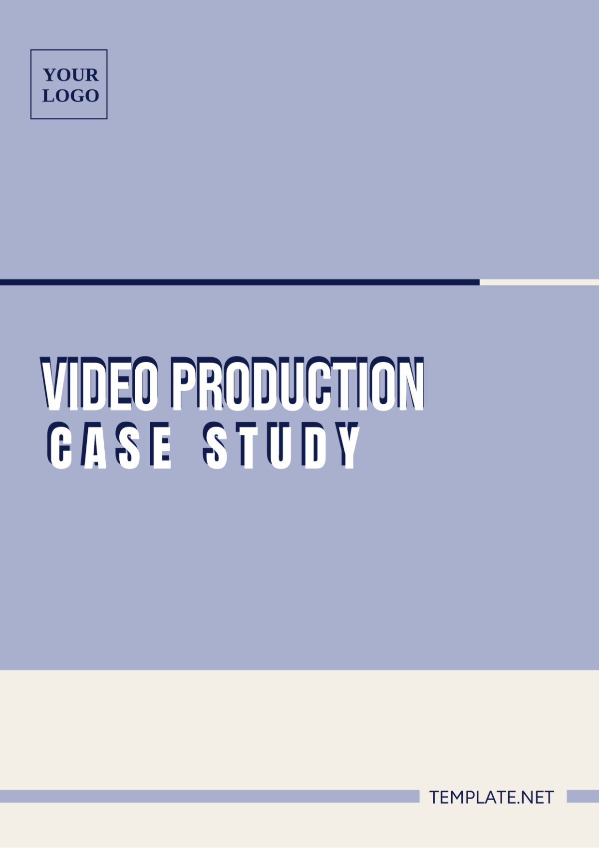 Free Video Production Case Study Template