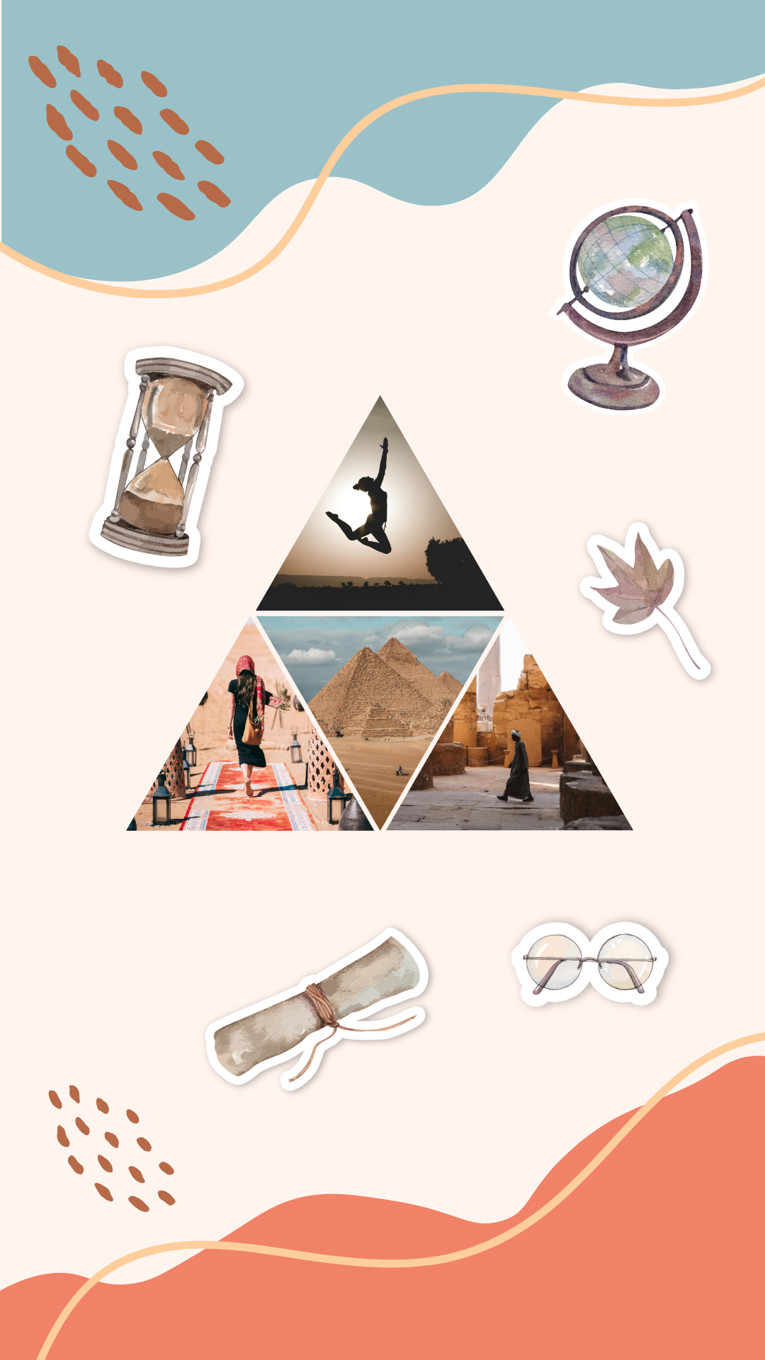 Triangle Collage