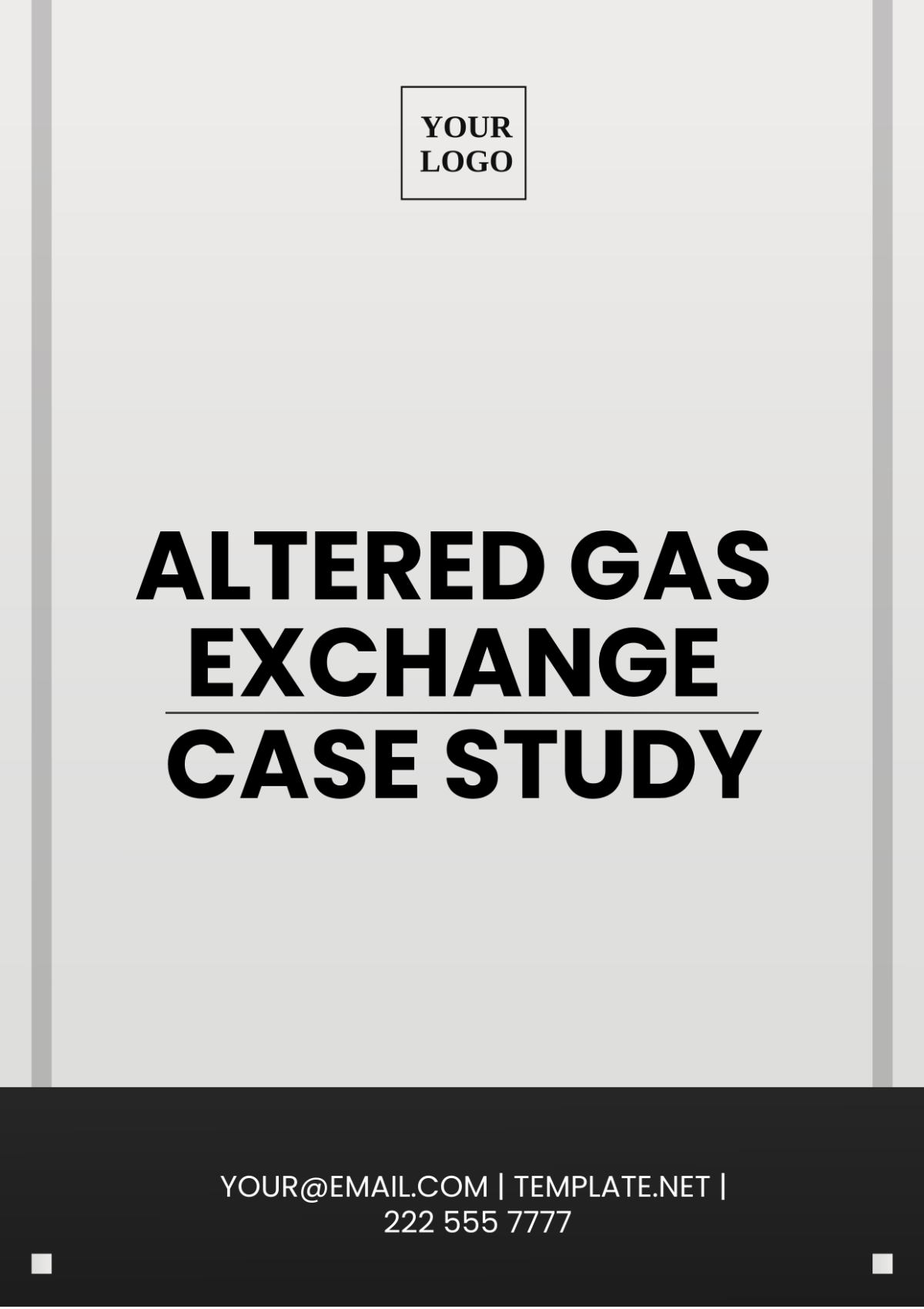 Free Altered Gas Exchange Case Study Template