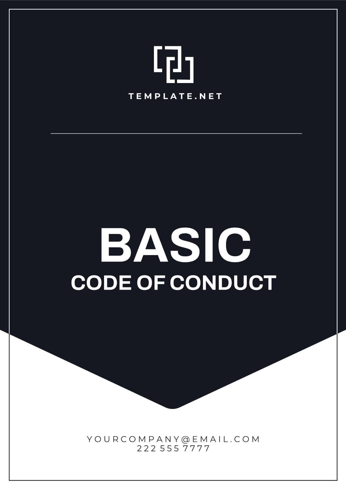 Basic Code of Conduct Template