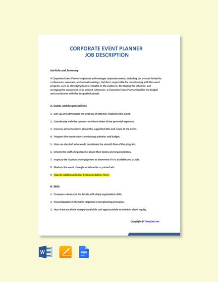 33-free-event-planner-job-description-templates-word-google-docs