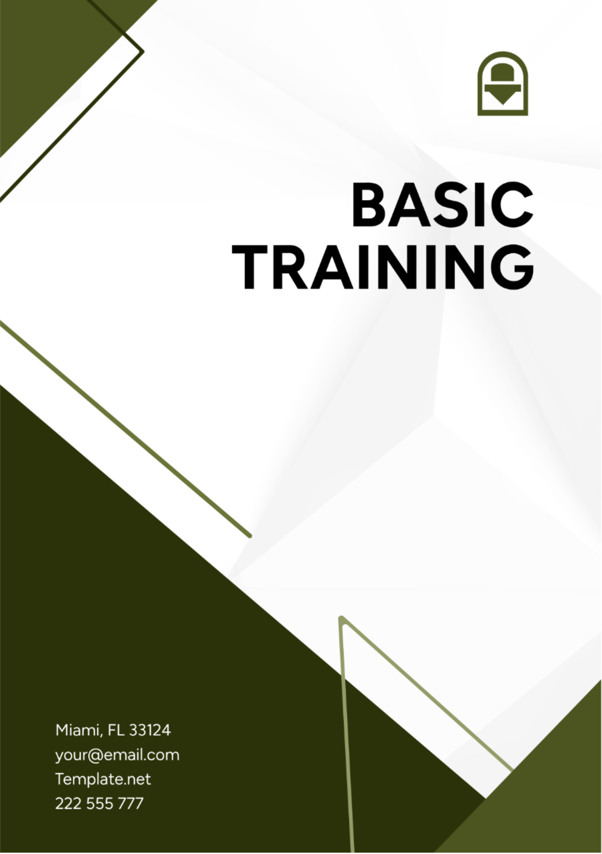 Basic Training Template