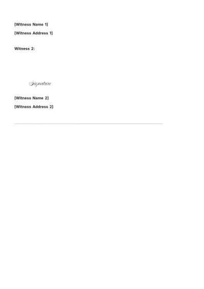 Free Wyoming Last Will and Testament Template to Edit Online