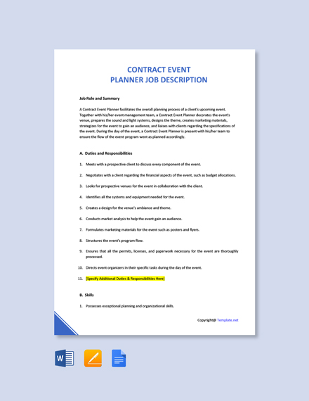 43-free-event-planner-job-description-templates-edit-download