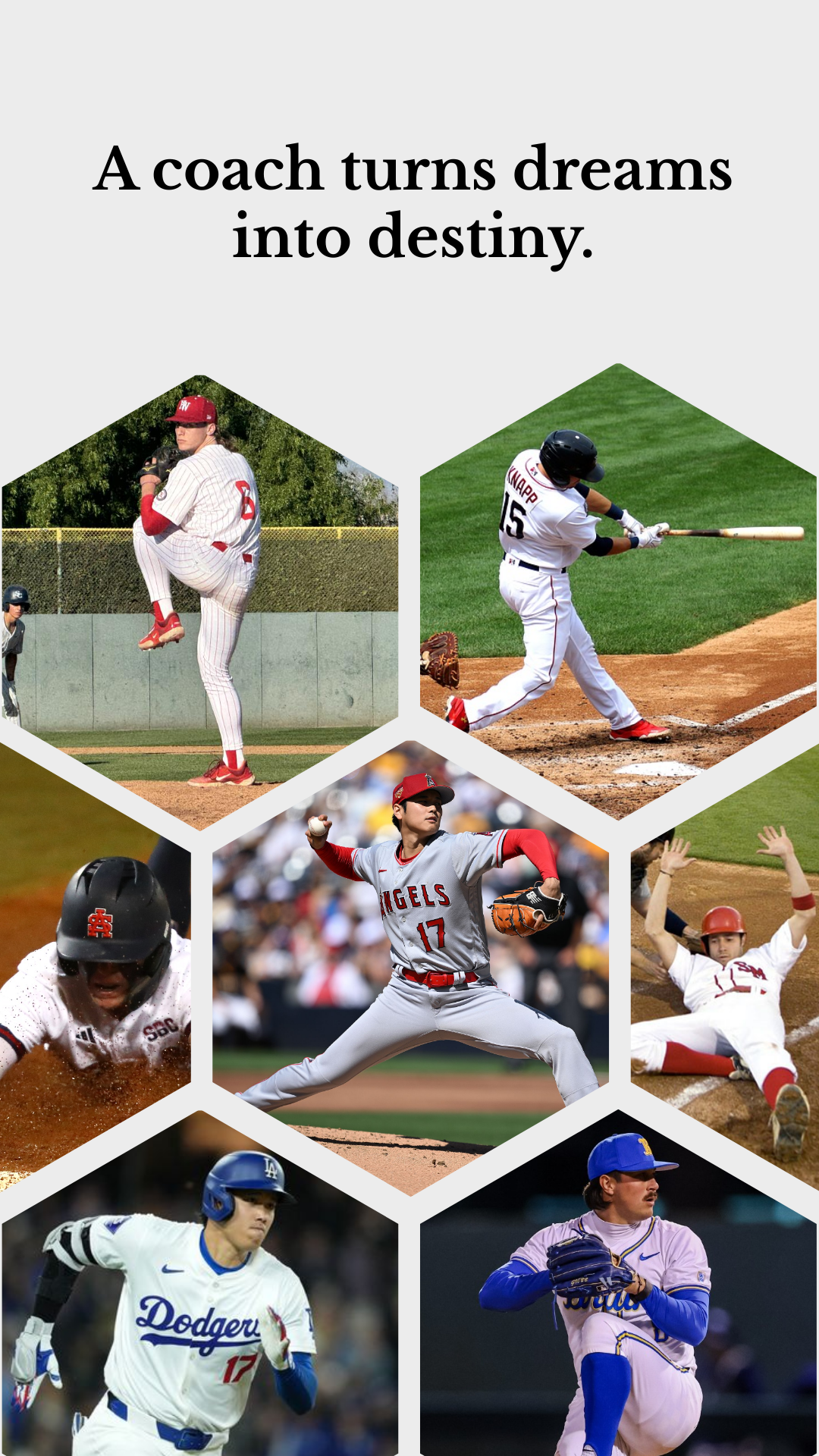 Baseball Photo Collage Template