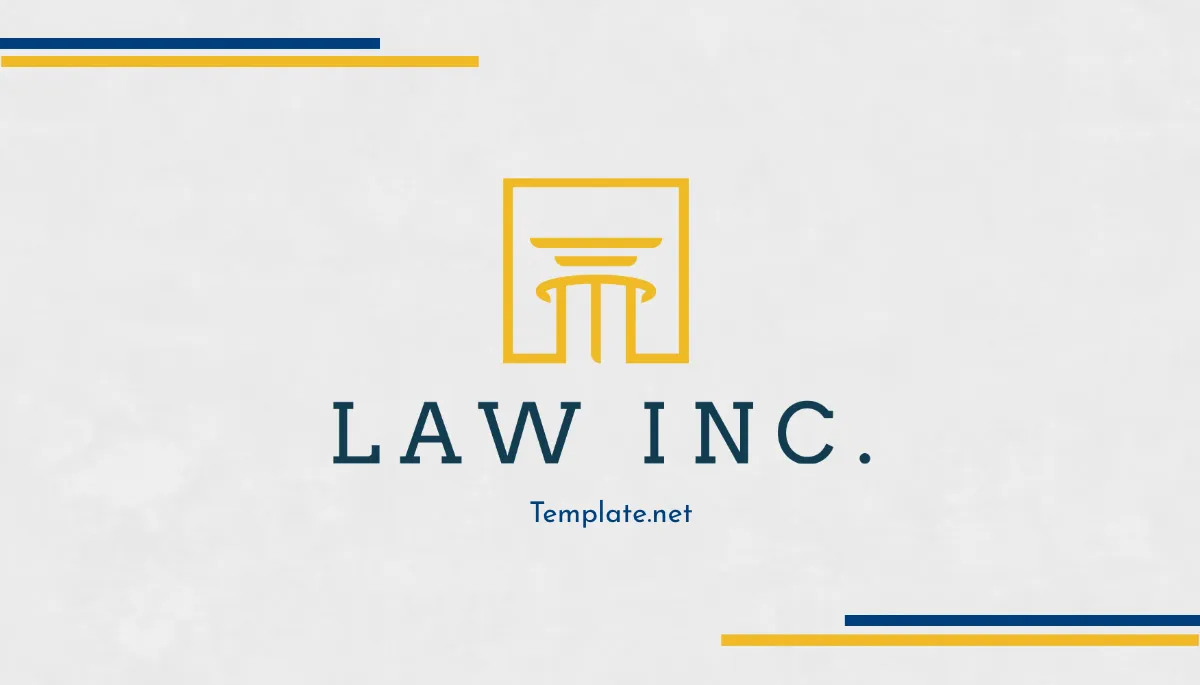 Free Law Firm Partner Business Card Template to Edit Online