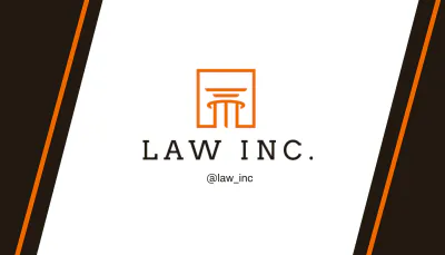 Free Law Firm Associate Business Card Template to Edit Online