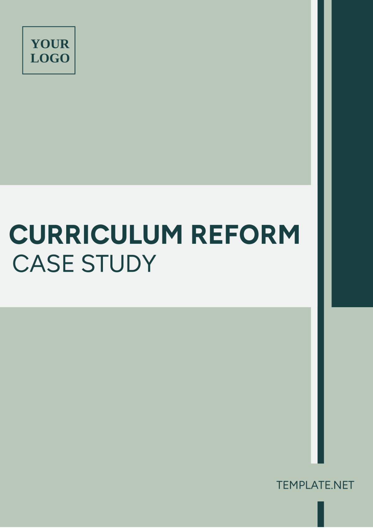 Free Curriculum Reform Case Study Template