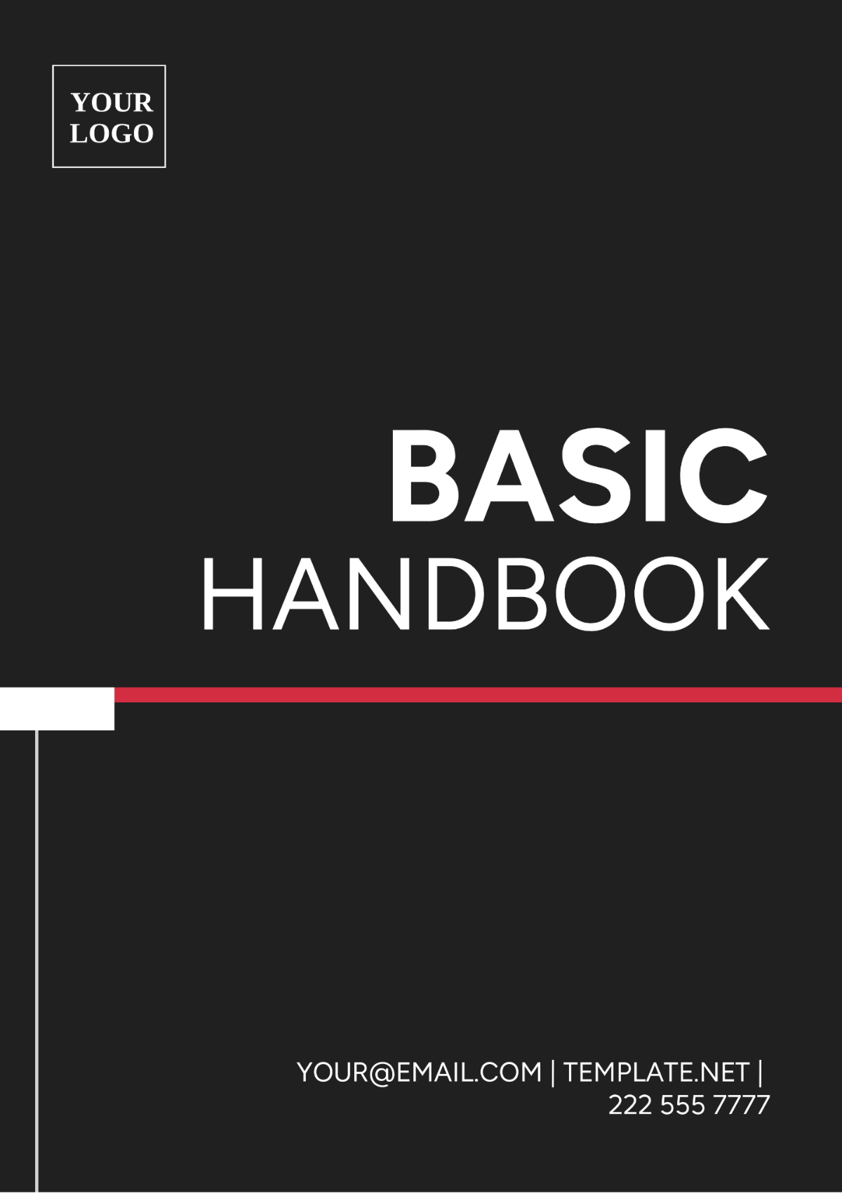 Free Basic Handbook Template